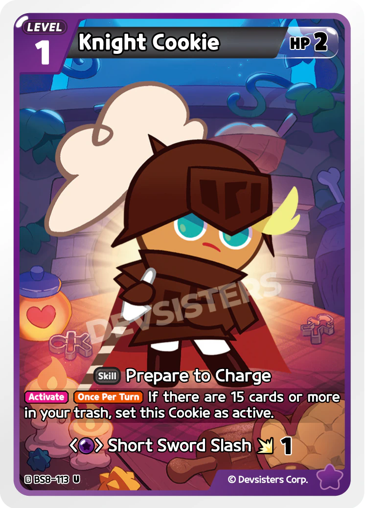BS8-113 Knight Cookie