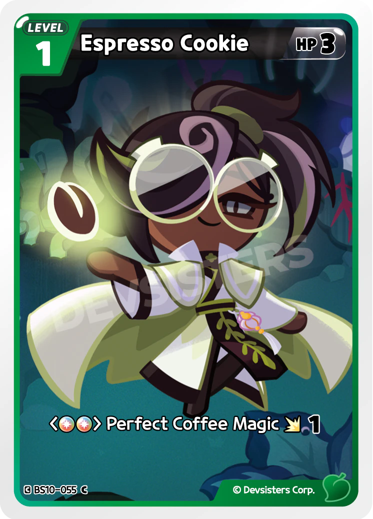 BS10-055 Espresso Cookie