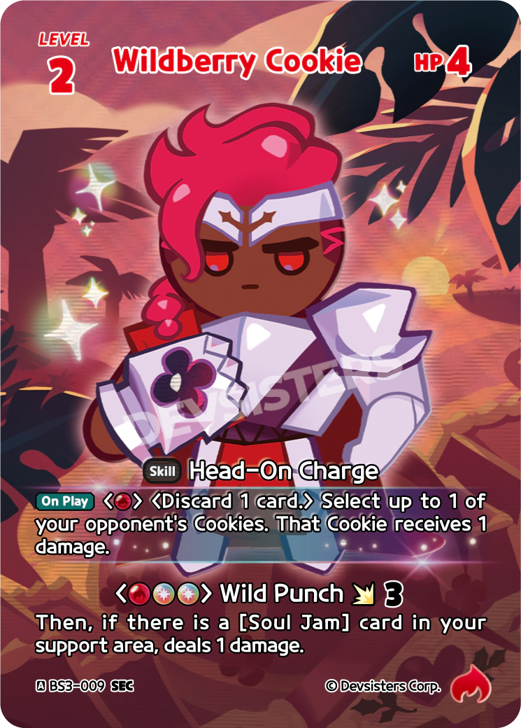 BS3-009@1 Wildberry Cookie