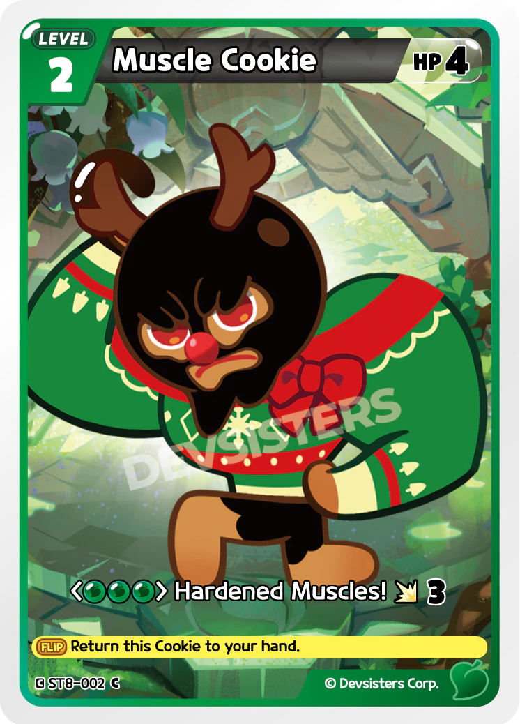 ST8-002 Muscle Cookie