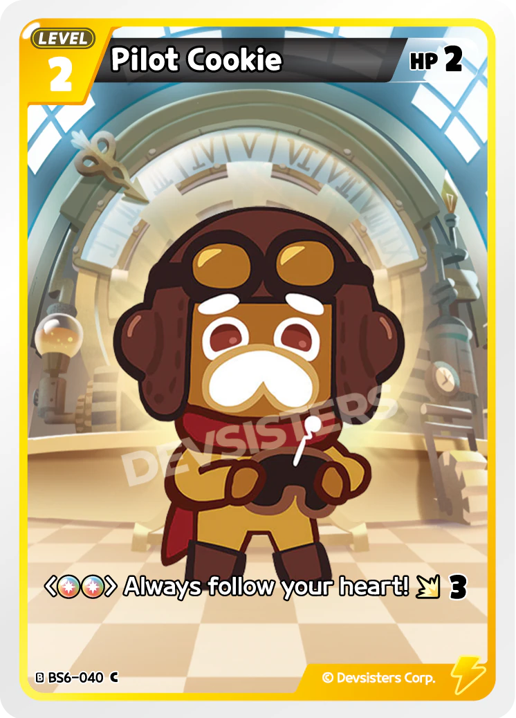 BS6-040 Pilot Cookie