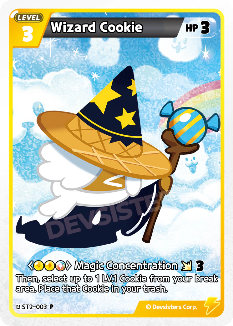 ST2-003@1 Wizard Cookie