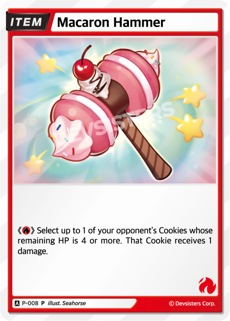 P-008 Macaron Hammer