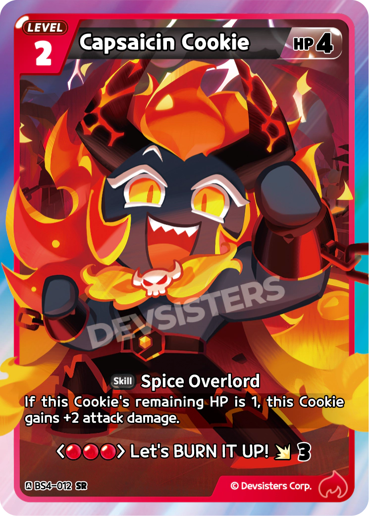 BS4-012 Capsaicin Cookie