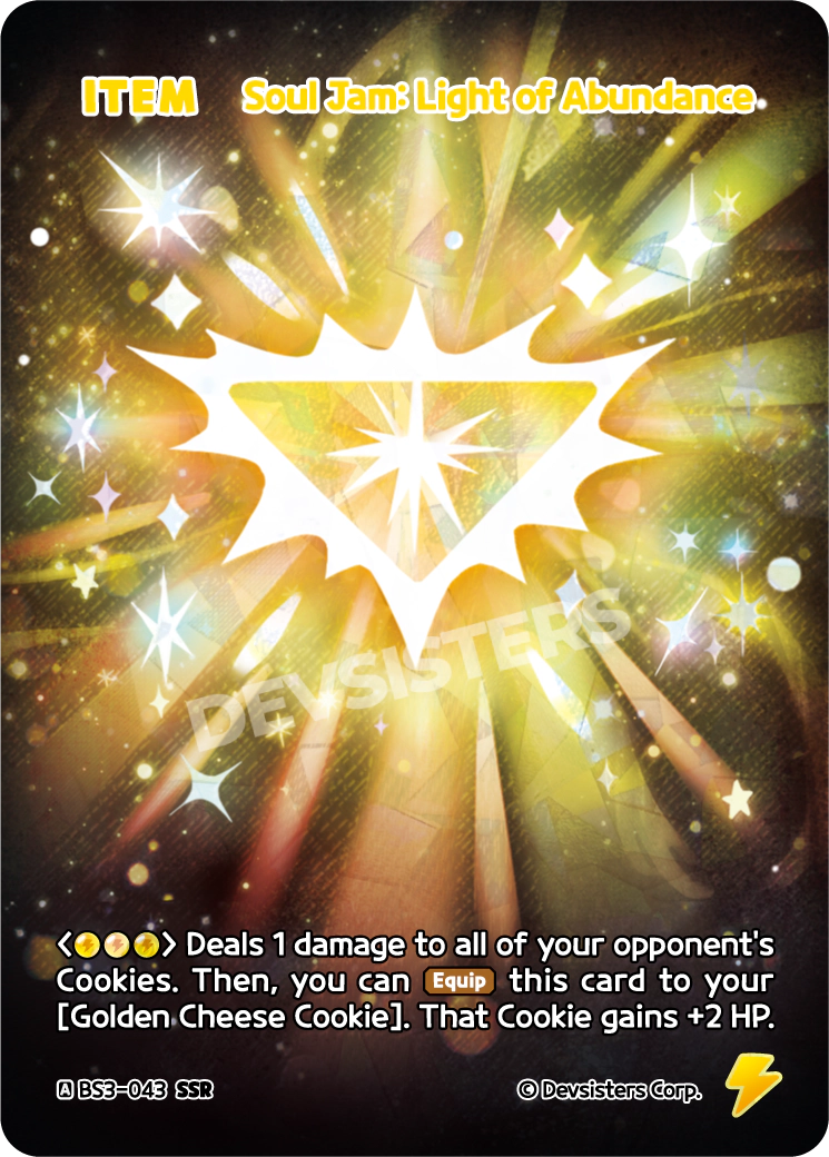 BS3-043@1 Soul Jam: Light of Abundance