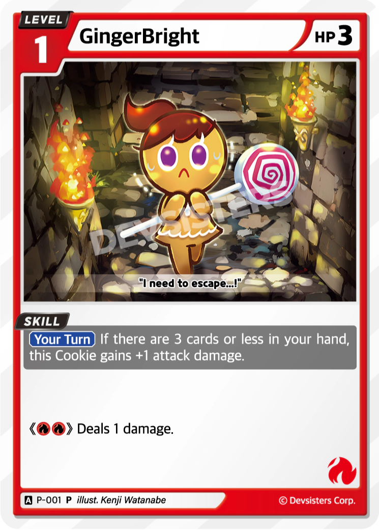 P-001 GingerBright