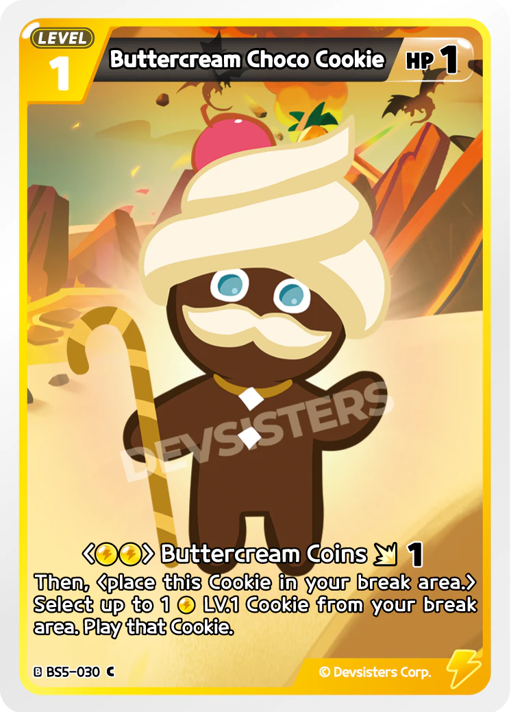 BS5-030 Buttercream Choco Cookie
