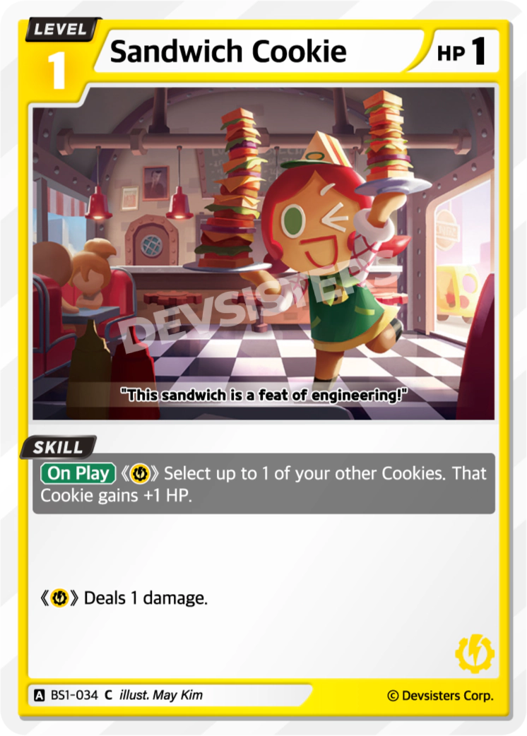 BS1-034 Sandwich Cookie