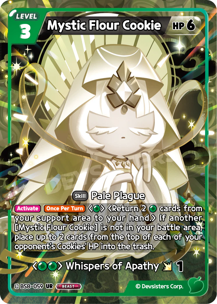 BS8-059 Mystic Flour Cookie