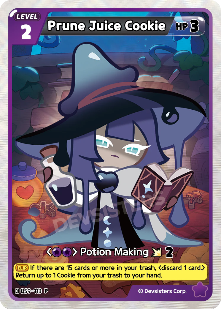 BS9-113@2 Prune Juice Cookie