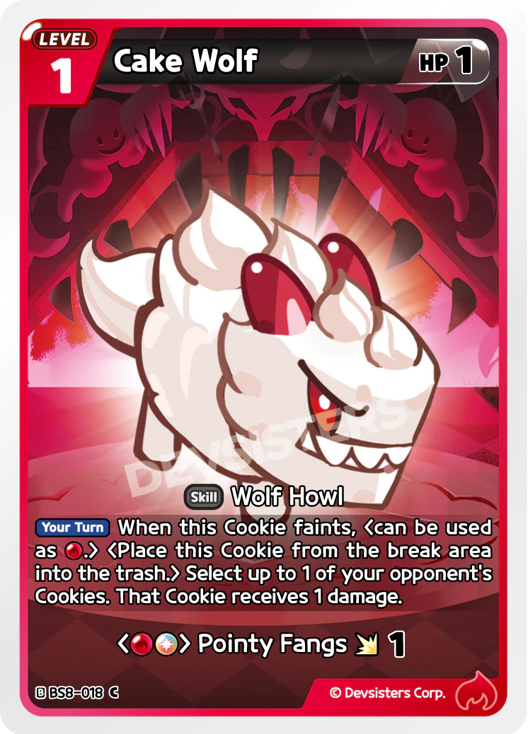 BS8-018 Cake Wolf