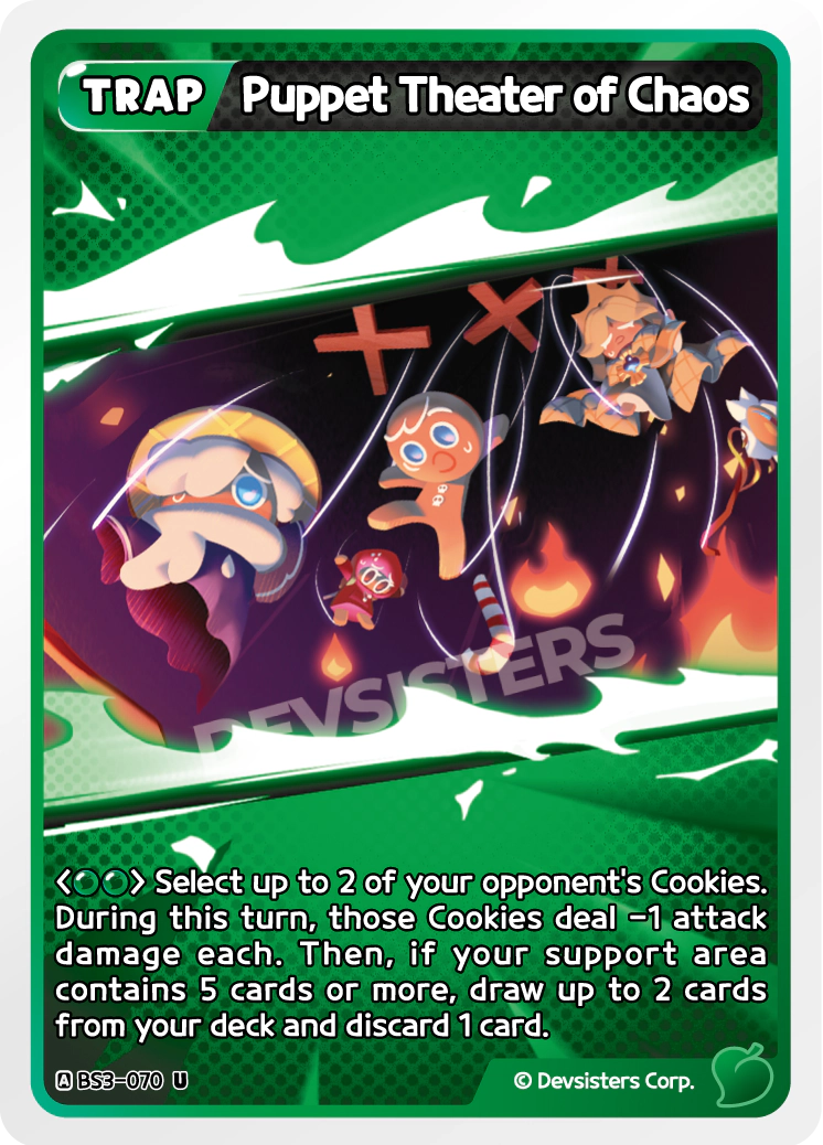 BS3-070 Puppet Theater of Chaos