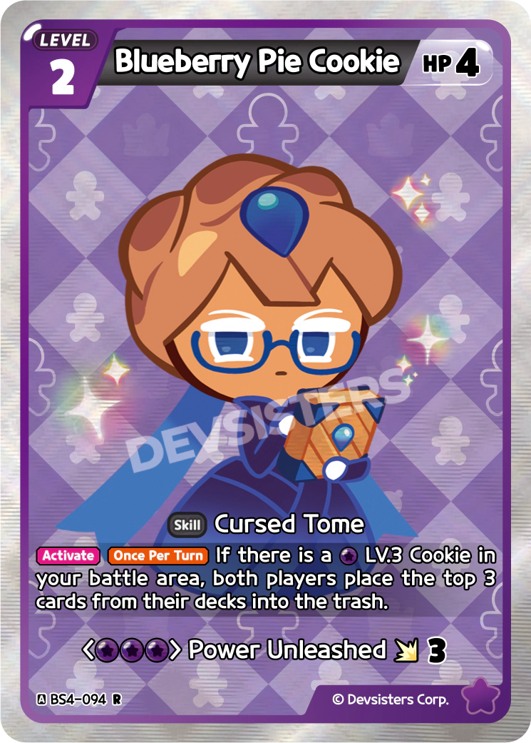 BS4-094 Blueberry Pie Cookie