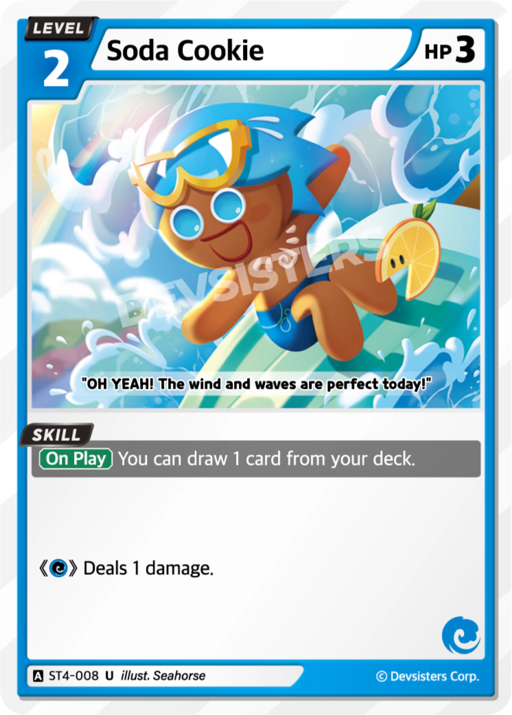 ST4-008 Soda Cookie
