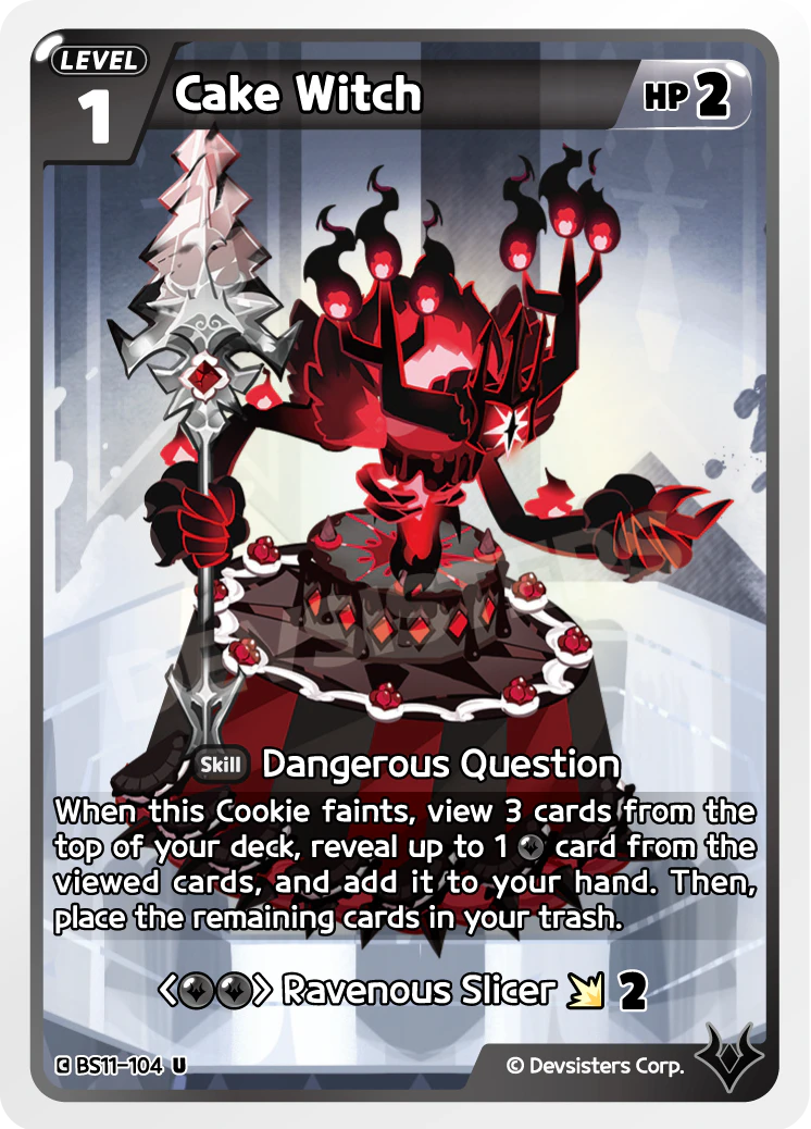 BS11-104 Cake Witch