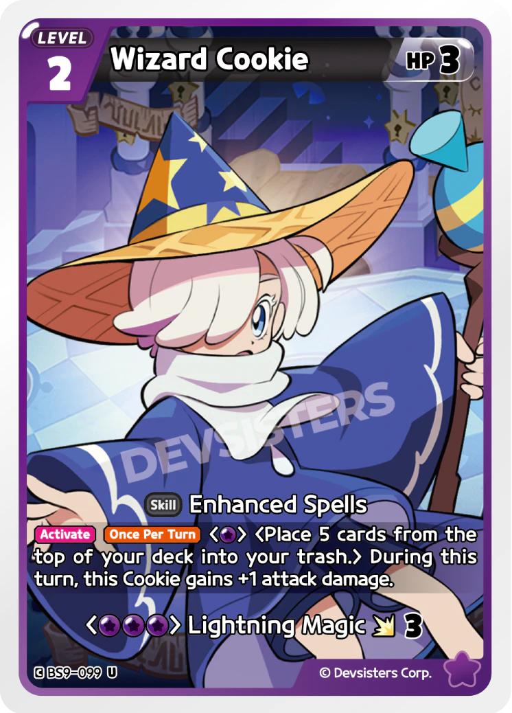 BS9-099@1 Wizard Cookie