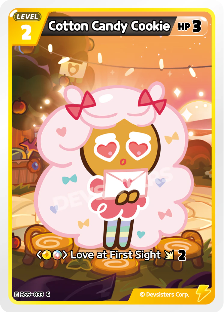 BS5-033 Cotton Candy Cookie