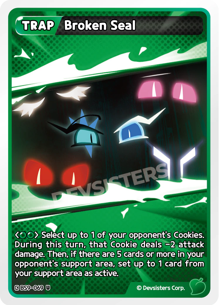 BS9-069 Broken Seal