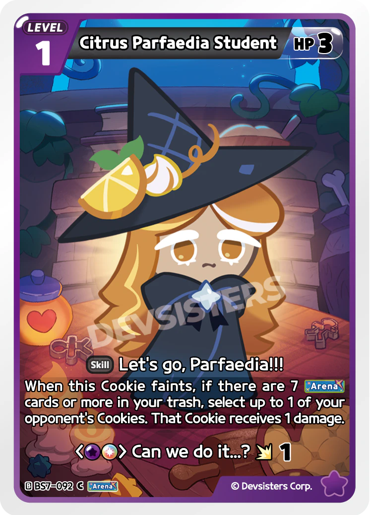BS7-092 Citrus Parfaedia Student
