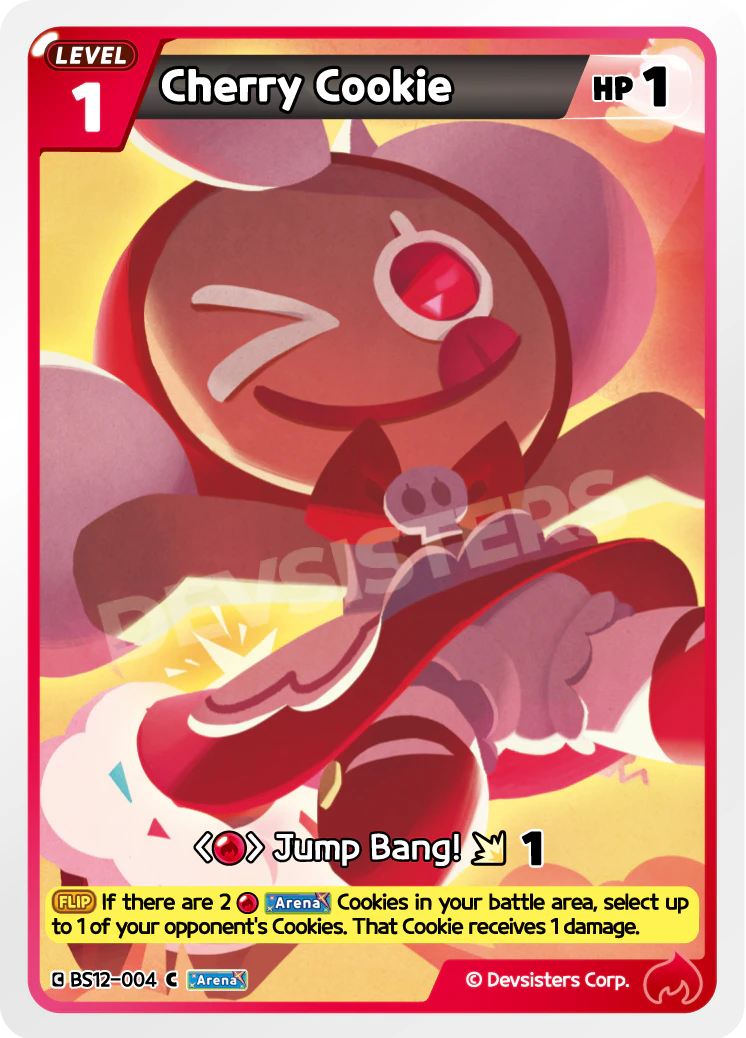 Cherry Cookie