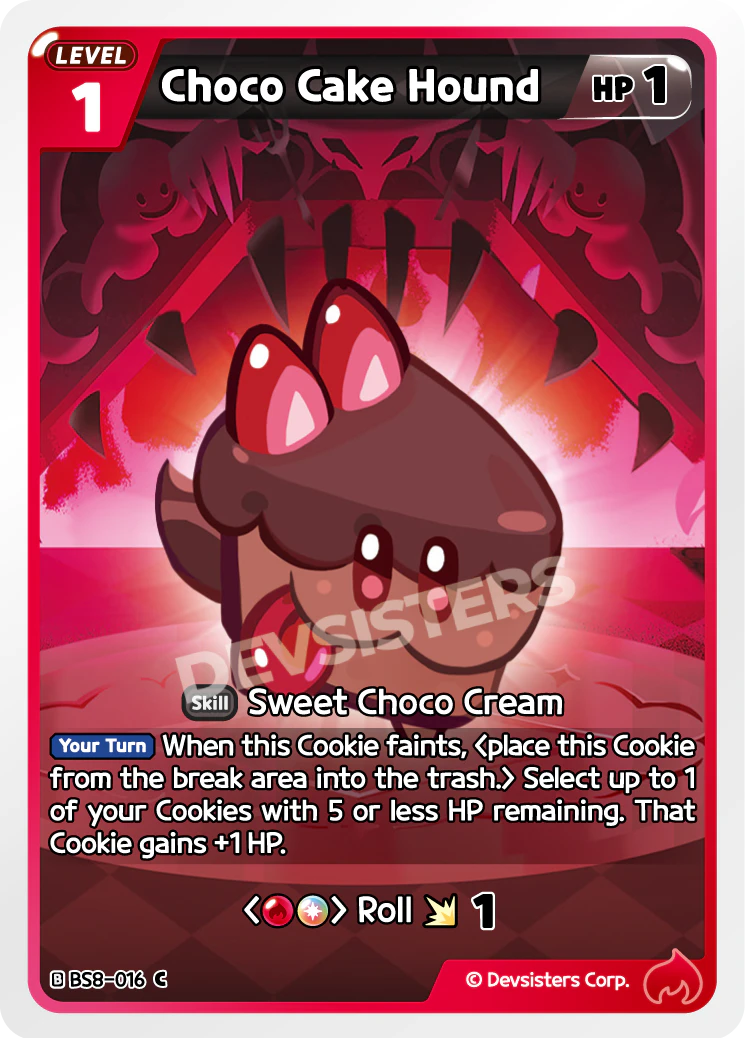 BS8-016 Choco Cake Hound