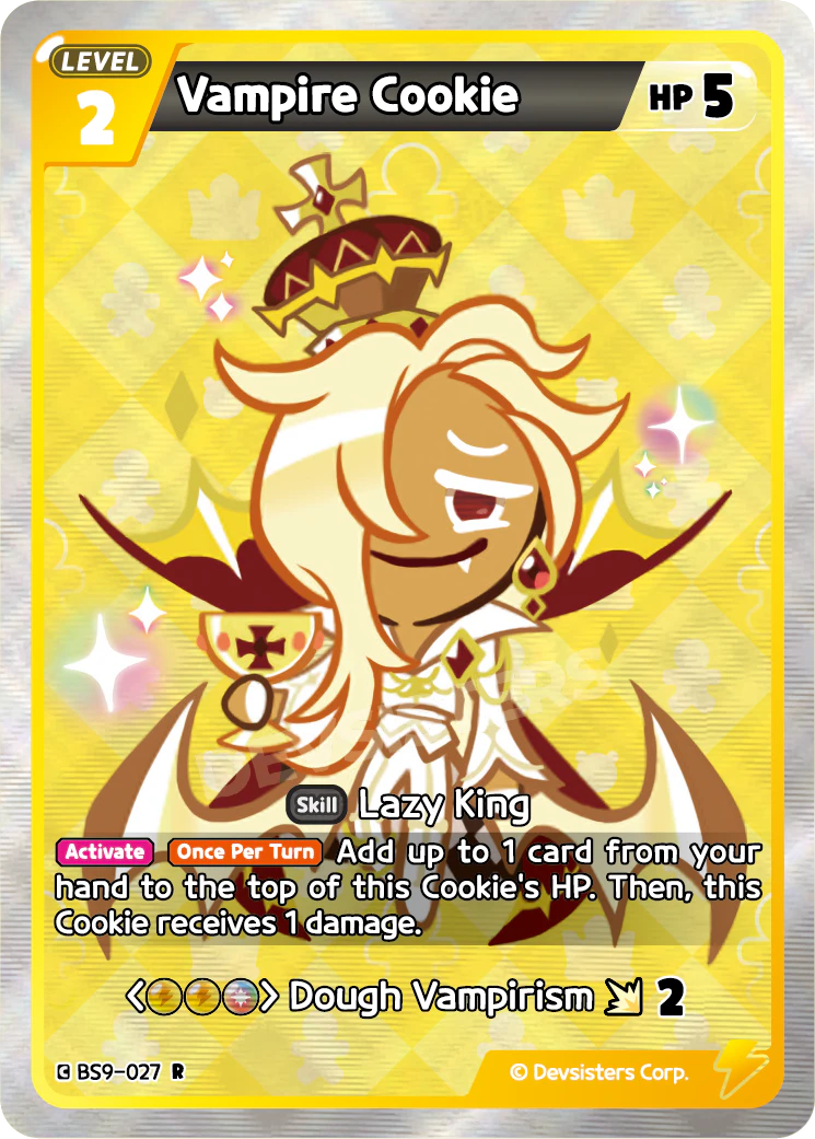 BS9-027 Vampire Cookie