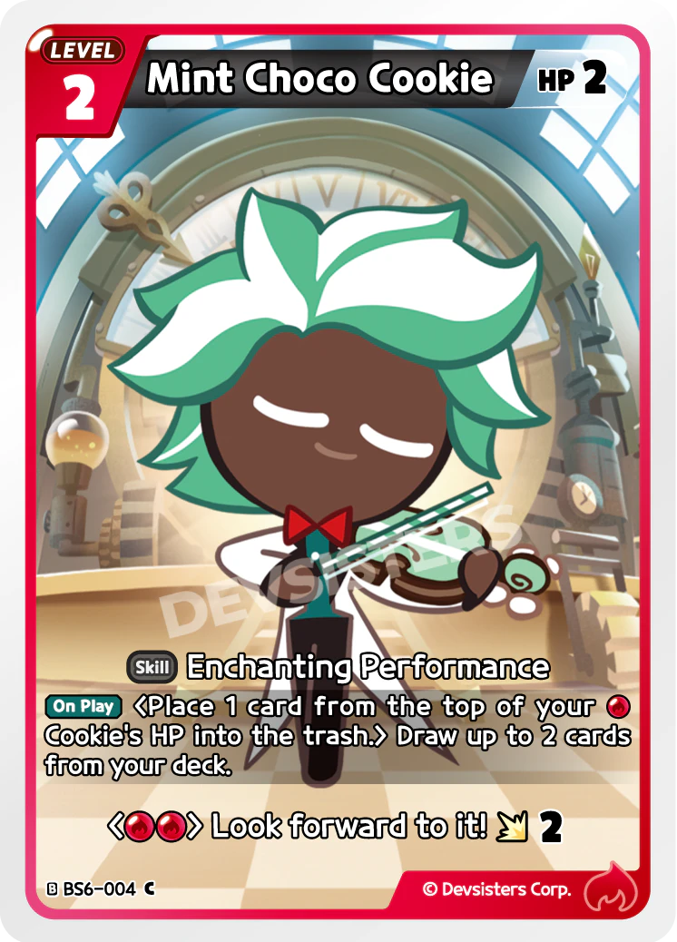BS6-004 Mint Choco Cookie