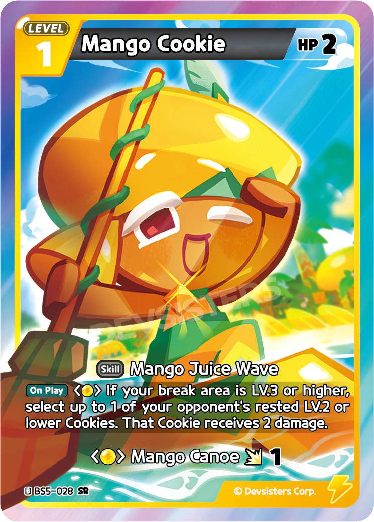 BS5-028 Mango Cookie