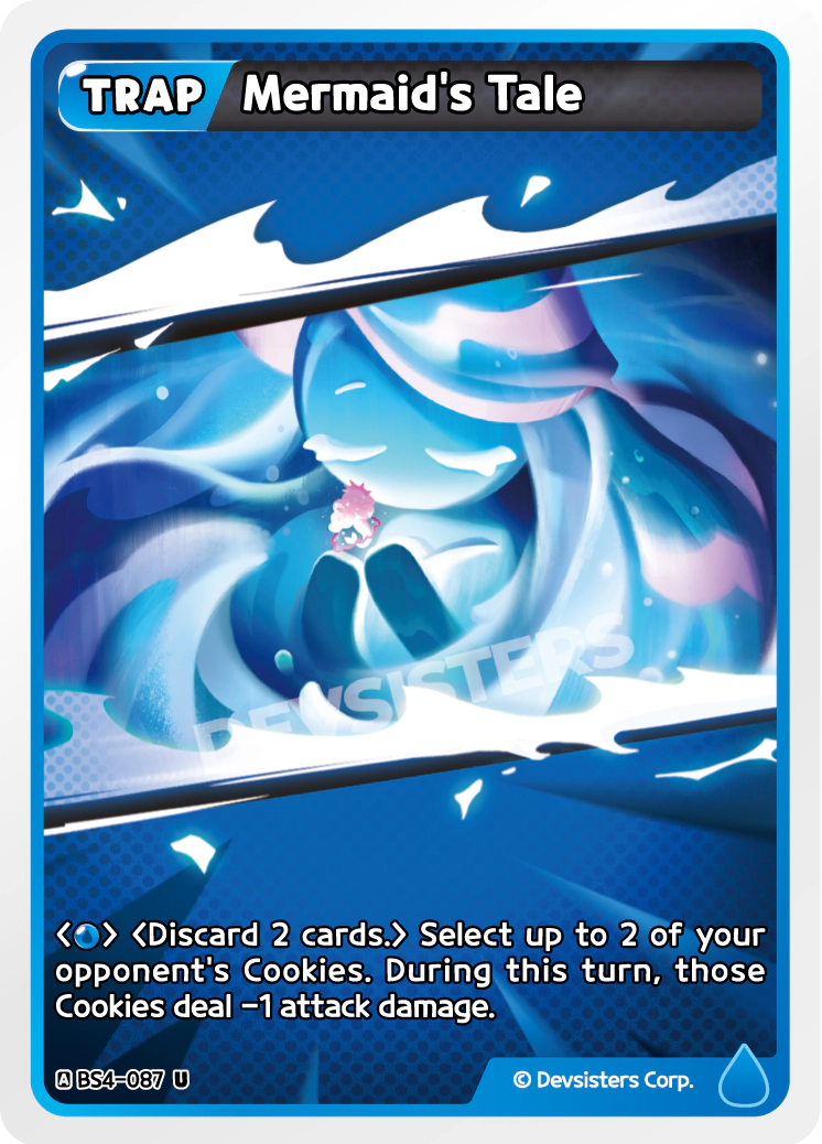BS4-087 Mermaid's Tale