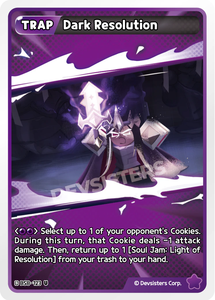 BS8-123 Dark Resolution