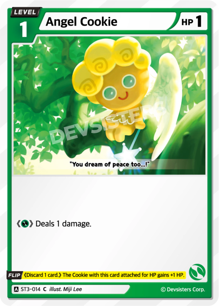 ST3-014 Angel Cookie