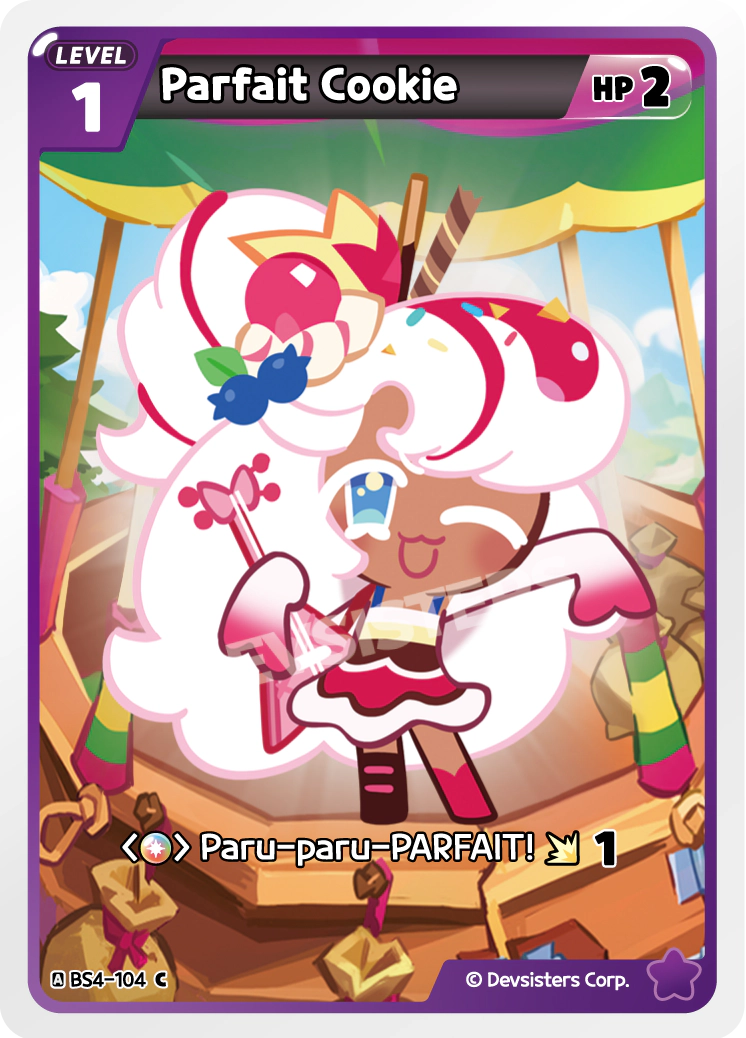 BS4-104 Parfait Cookie
