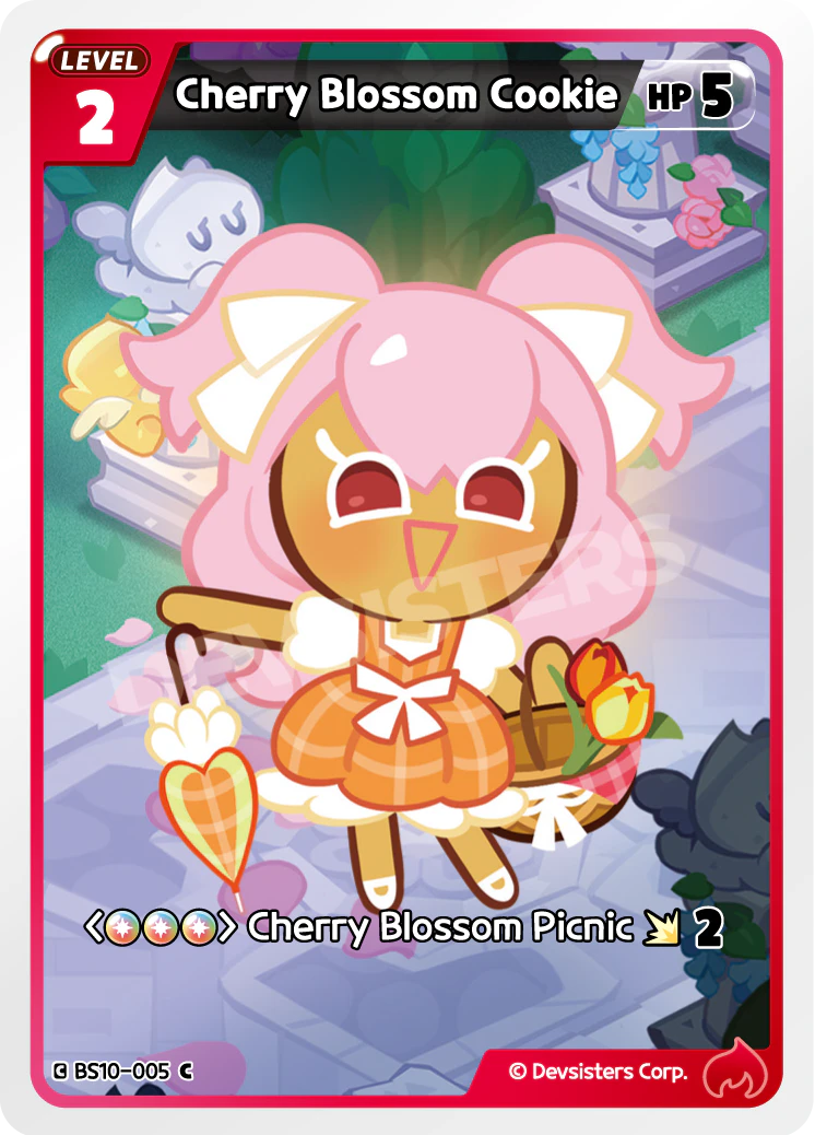 BS10-005 Cherry Blossom Cookie