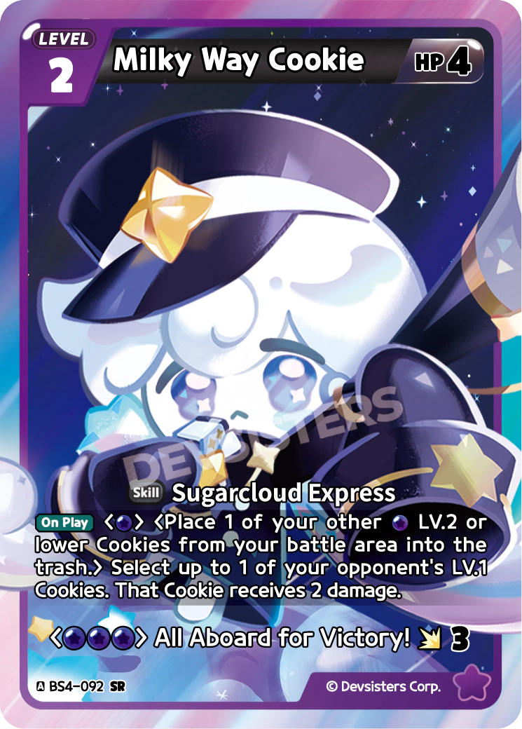 BS4-092 Milky Way Cookie