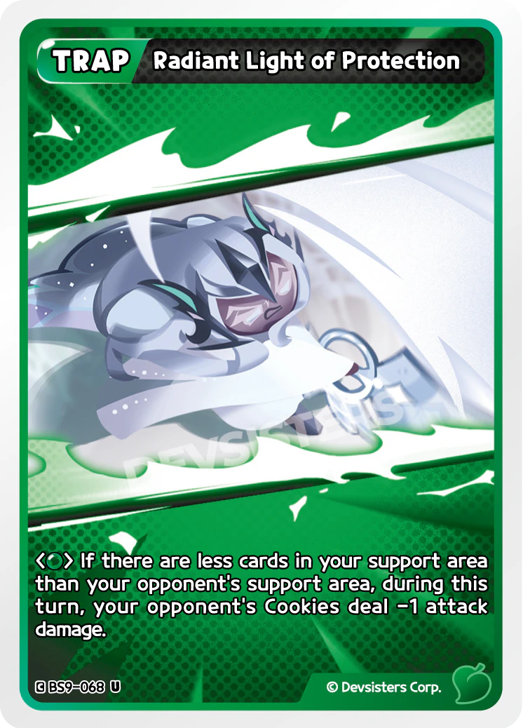 BS9-068 Radiant Light of Protection