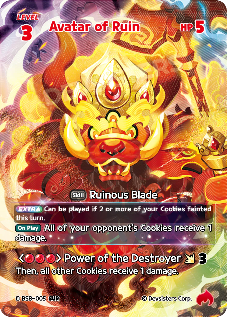 BS8-005@1 Avatar of Ruin