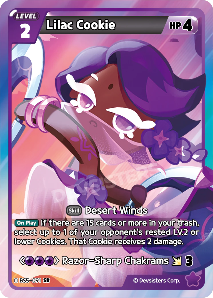 BS5-091 Lilac Cookie
