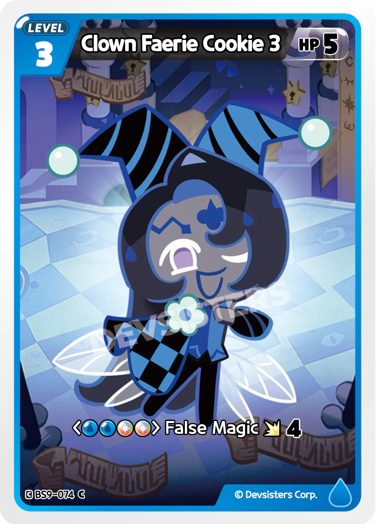 BS9-074 Clown Faerie Cookie 3