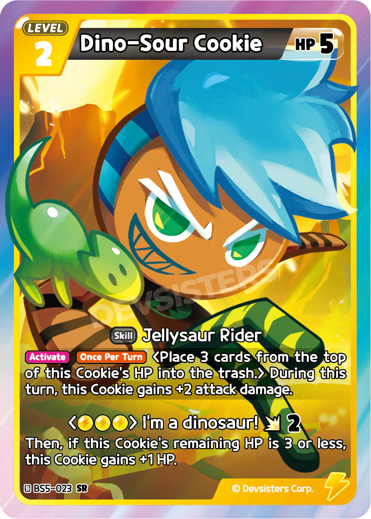 BS5-023 Dino-Sour Cookie
