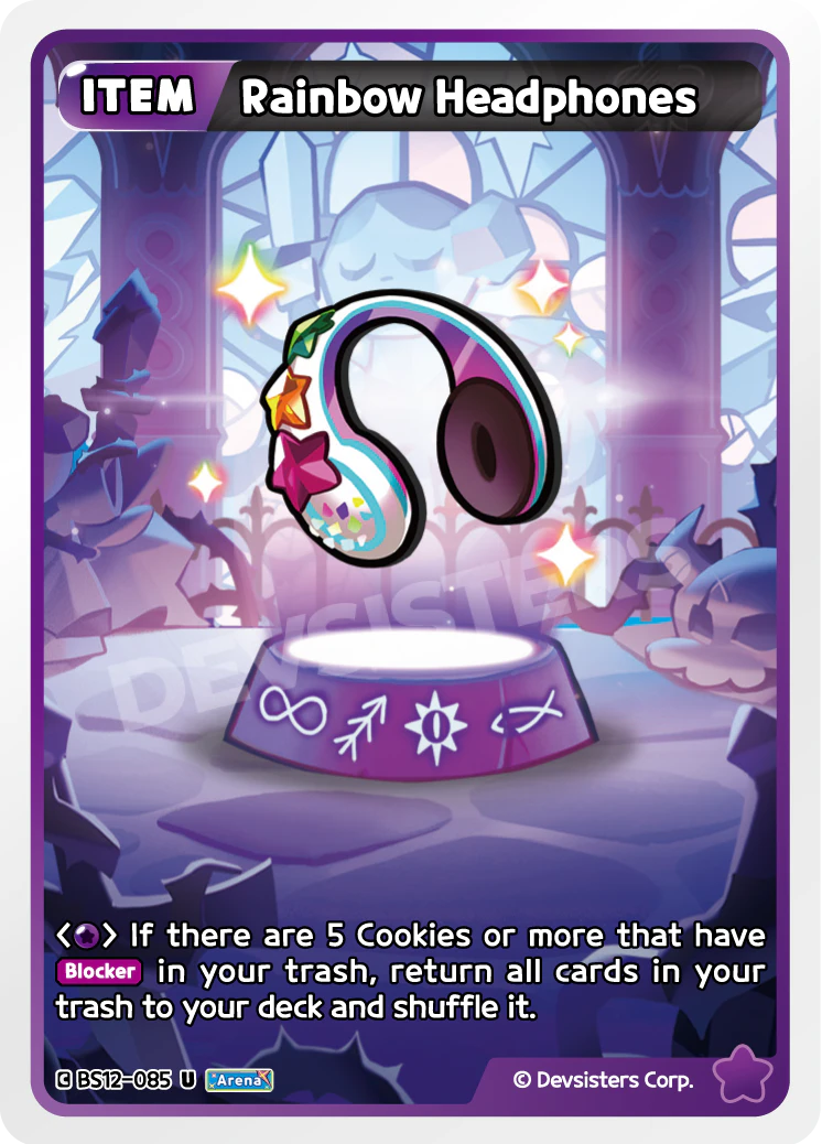 Rainbow Headphones