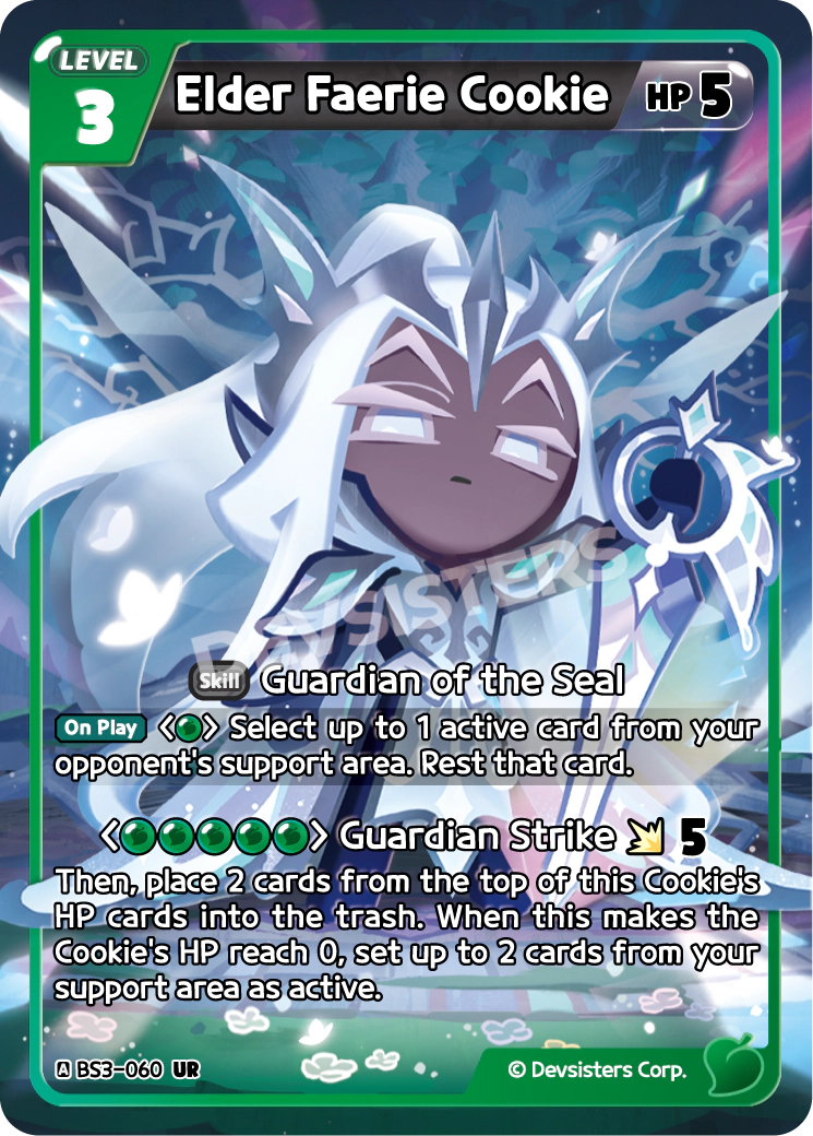 BS3-060 Elder Faerie Cookie