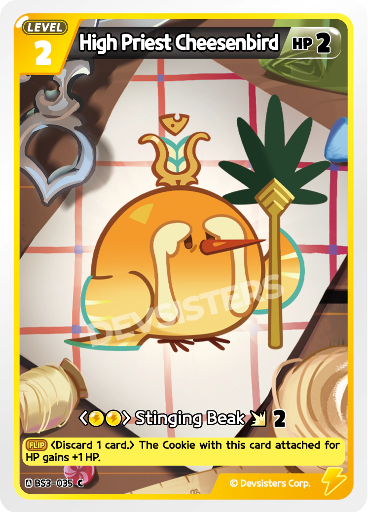 BS3-035 High Priest Cheesenbird