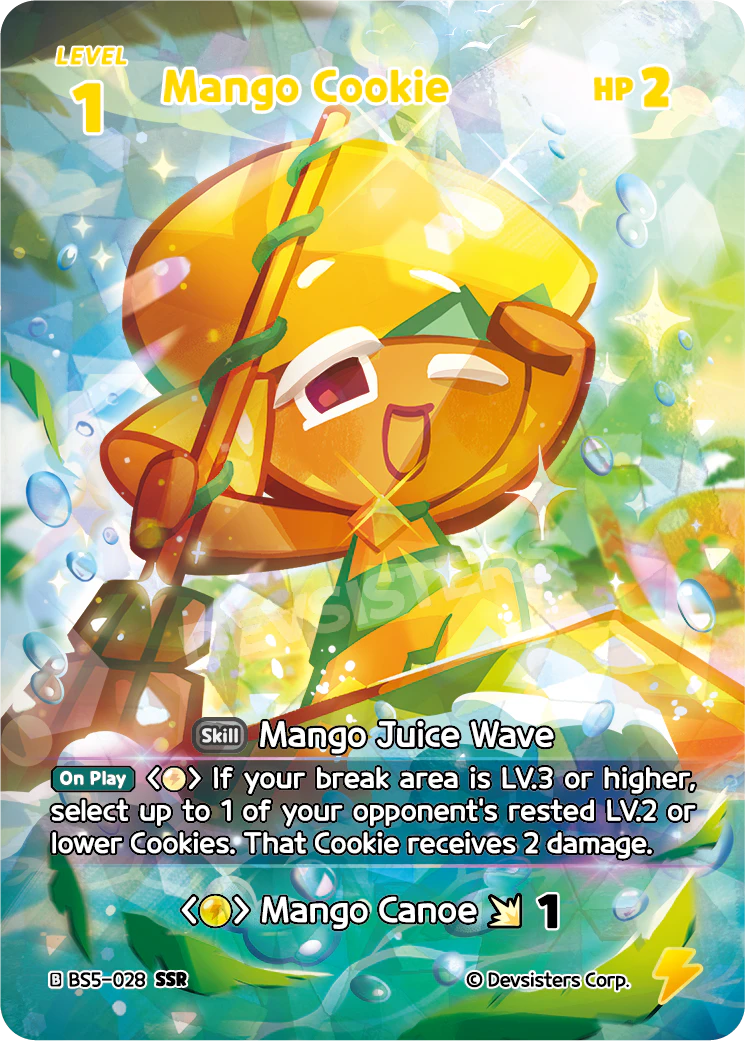 BS5-028@1 Mango Cookie