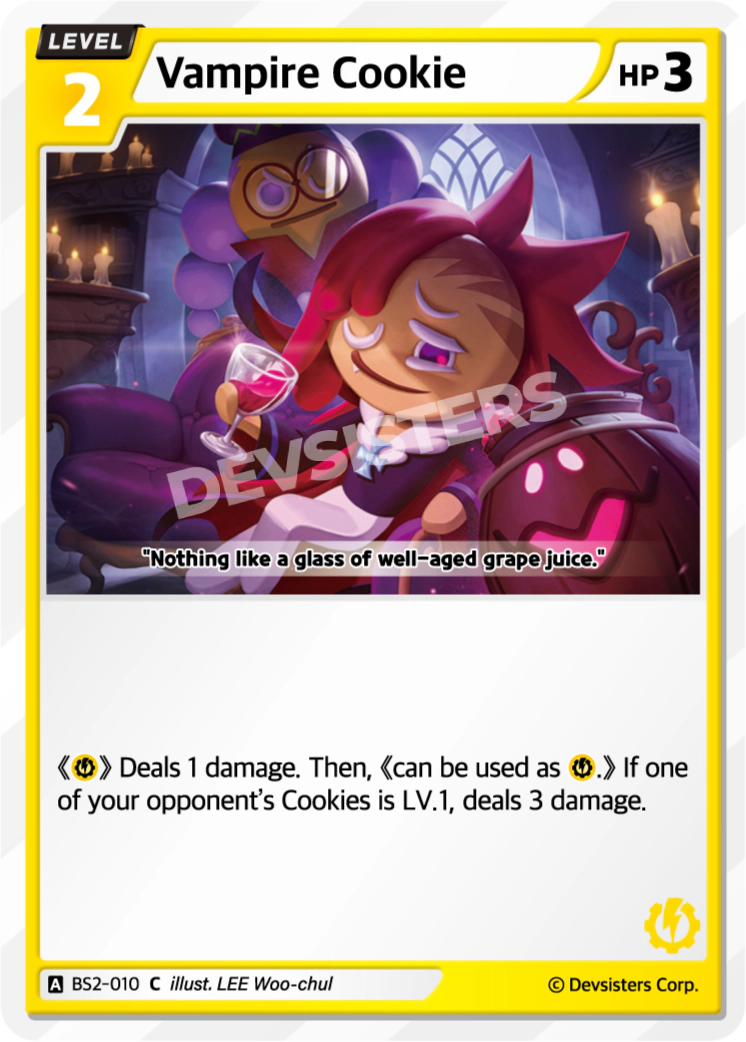 BS2-010 Vampire Cookie