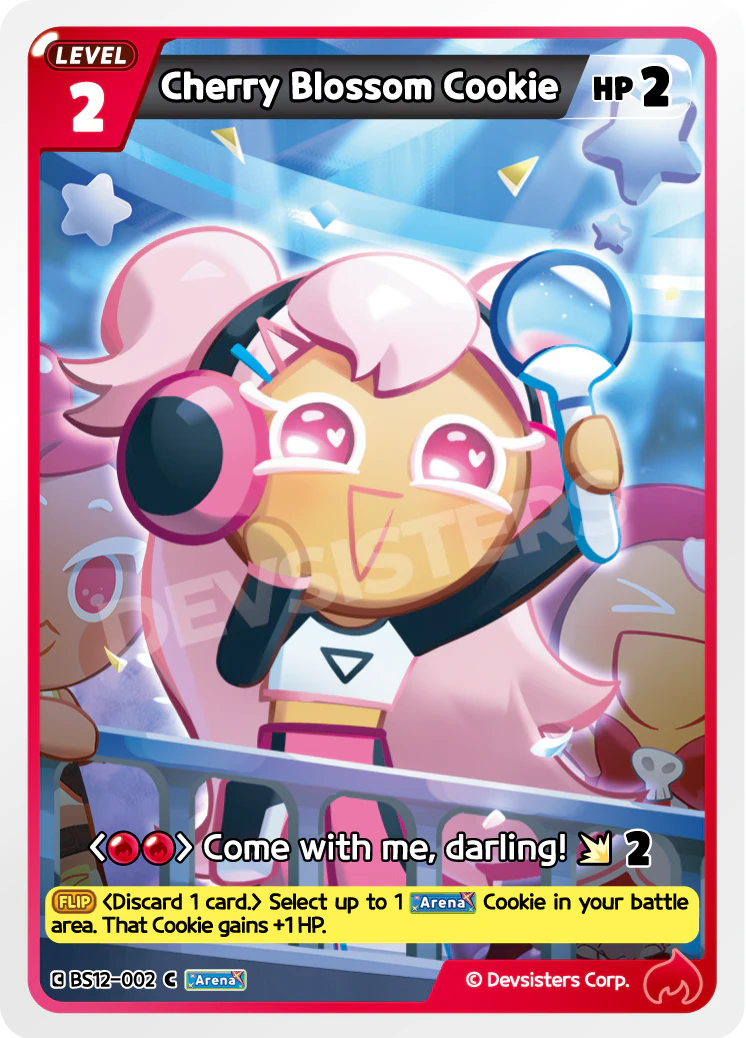 Cherry Blossom Cookie