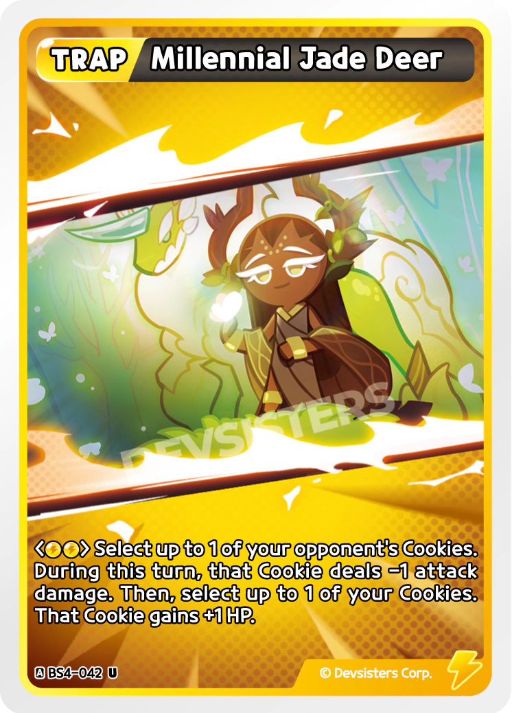 BS4-042 Millennial Jade Deer
