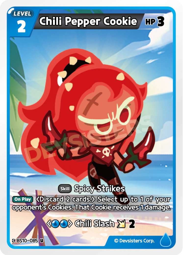 BS10-085 Chili Pepper Cookie