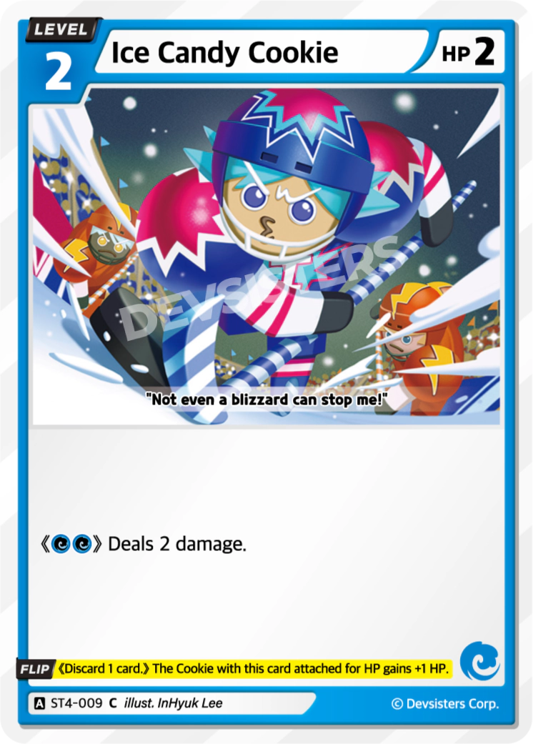 ST4-009 Ice Candy Cookie