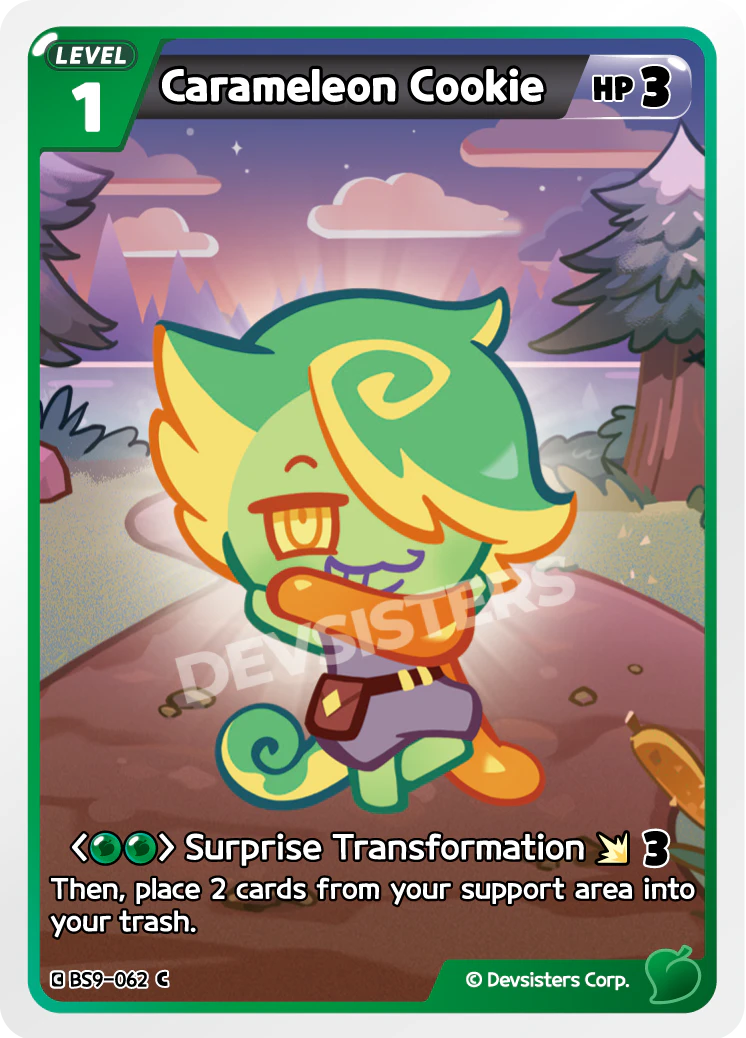 BS9-062 Carameleon Cookie