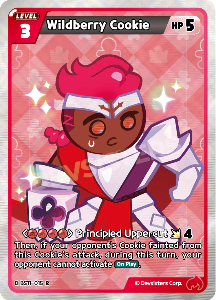 BS11-015 Wildberry Cookie
